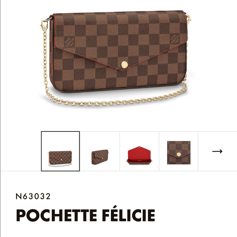 Louis Vuitton Pochette Felicie